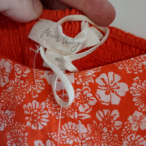 Anthropologie Forever That Girl Puff Sleeve Floral Print Mini Dress - Picture 3 of 14